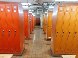 Fort Wayne GM Assembly Plant, Roanoke, IN - Electrostatic Painting of Lockers